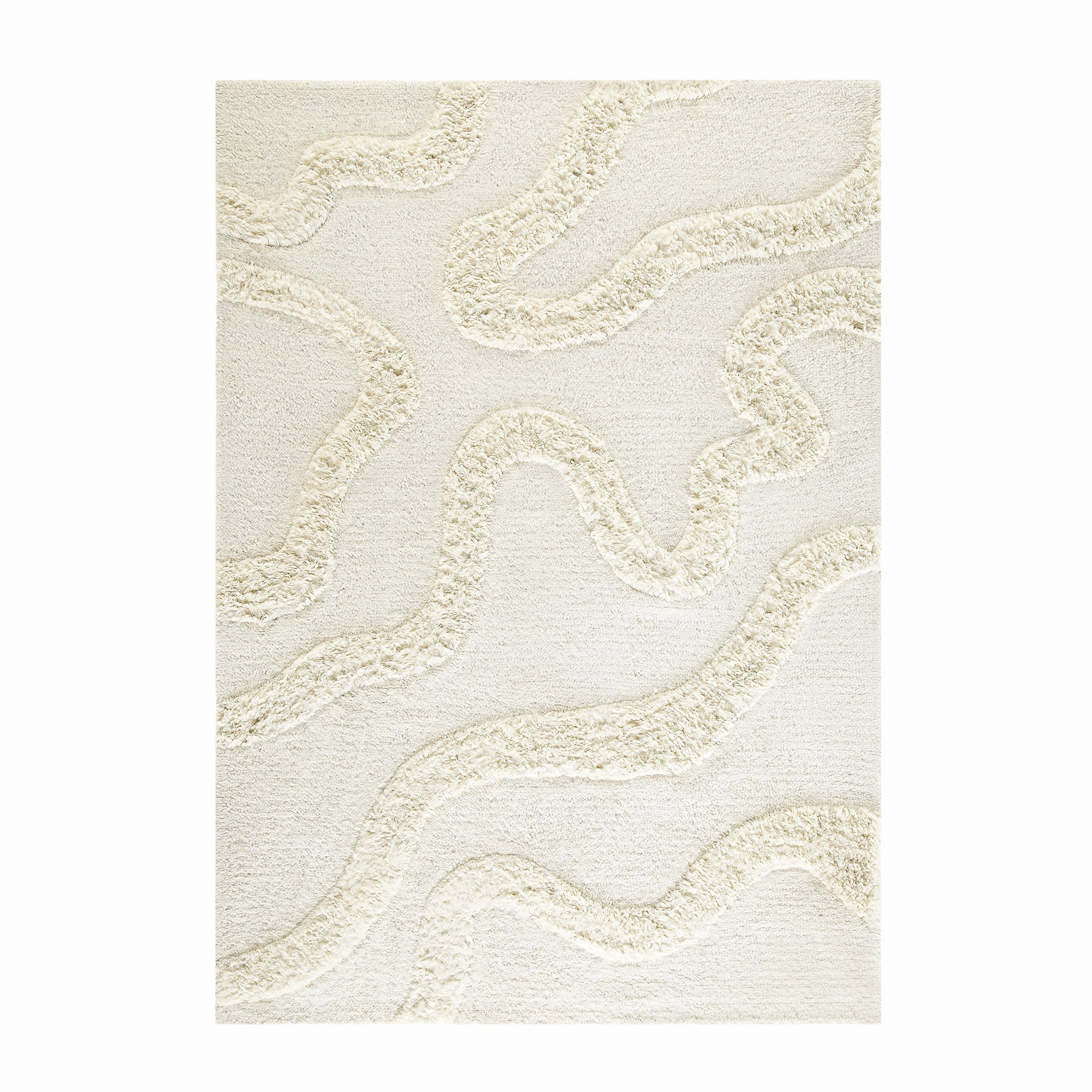 Mirage Hand Tufted New Zealand Wool Rectangular Rug