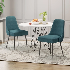 Modern Fabric Dining Chairs (Set of 2) - NH632803 kitchen accessories, table linens