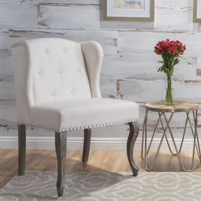 Modern Fabric Wingback Chair - NH558992 kitchen accessories, table linens