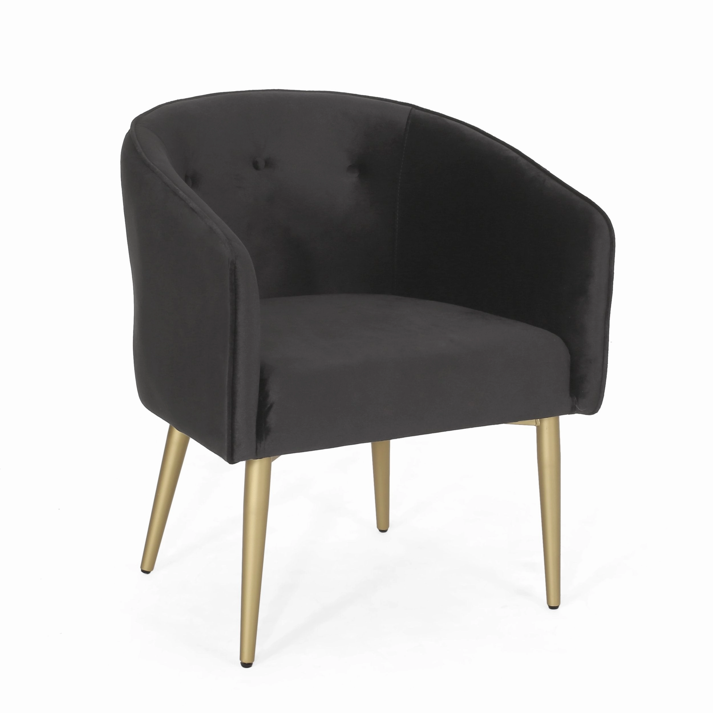 Modern Glam Tufted Velvet Dining Chair - NH884413 kitchen accessories, table linens