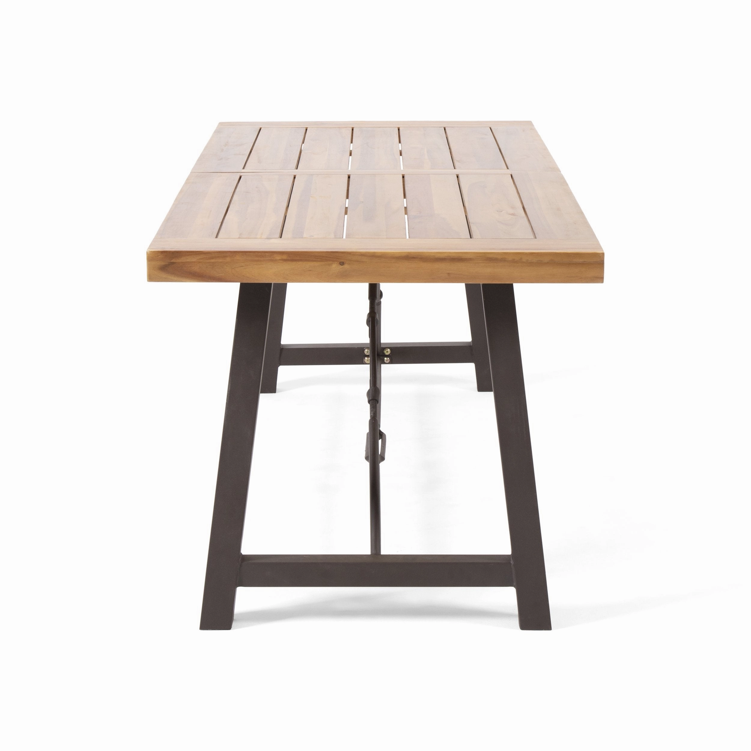 Modern Industrial Dining Table - NH852213