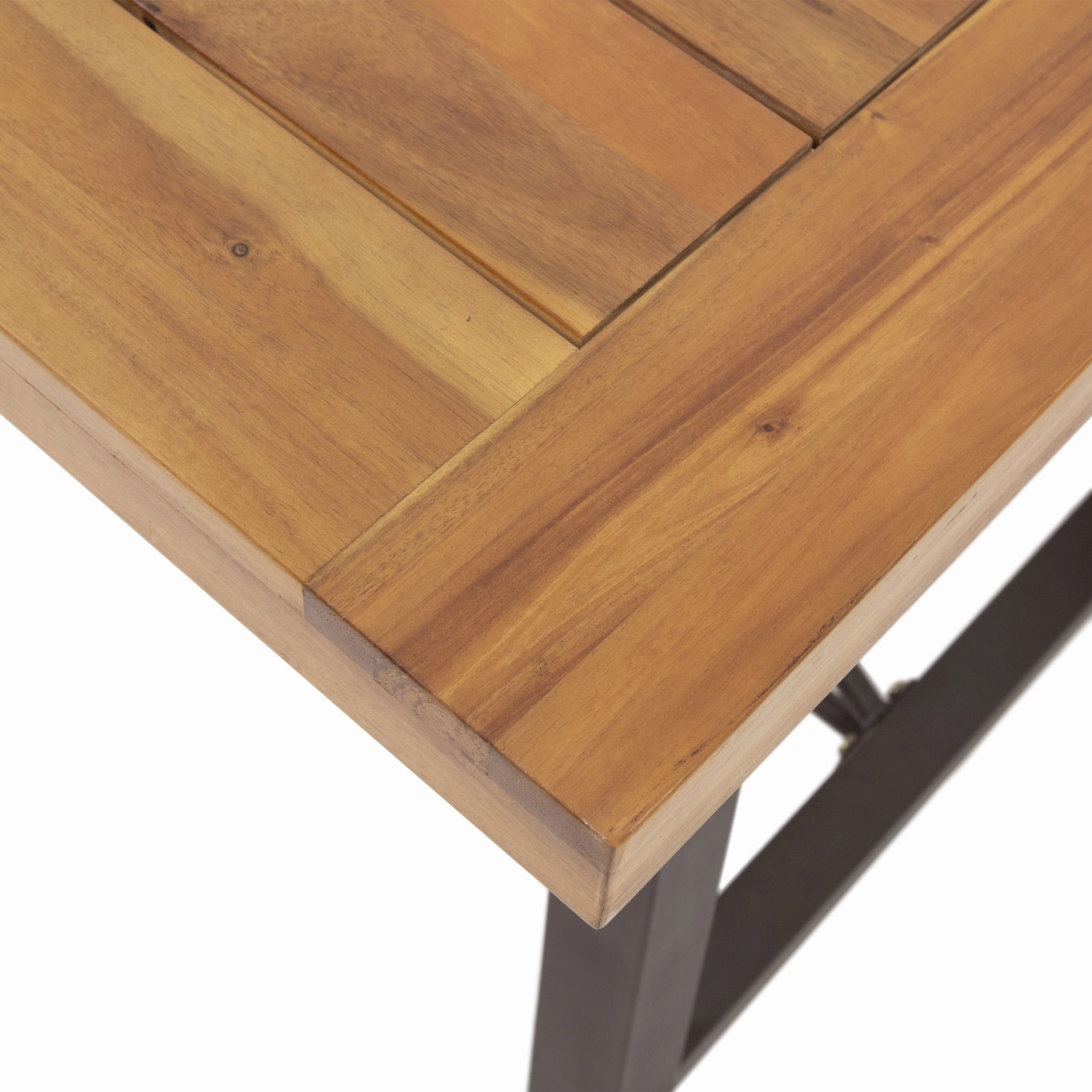 Modern Industrial Dining Table - NH852213