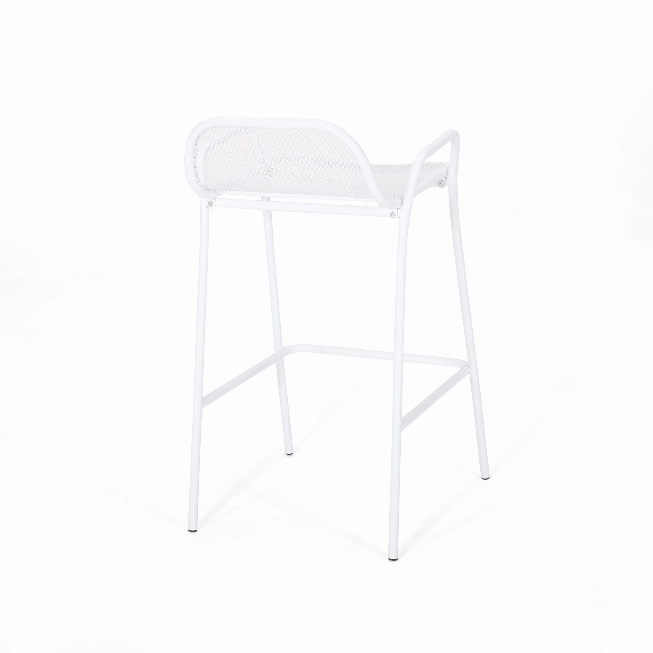 Modern Iron Barstool (Set of 2) - NH418013