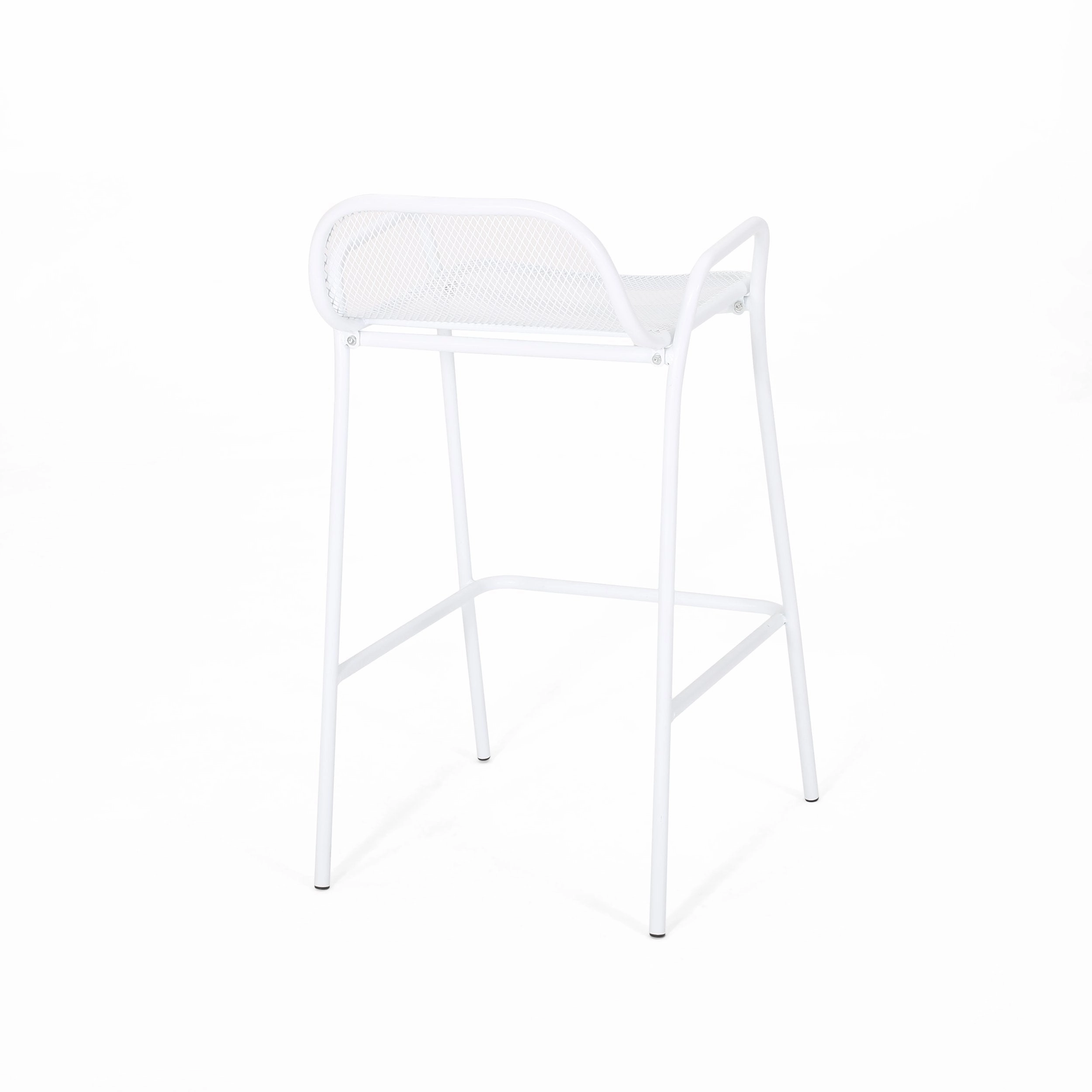 Modern Iron Barstool (Set of 2) - NH418013