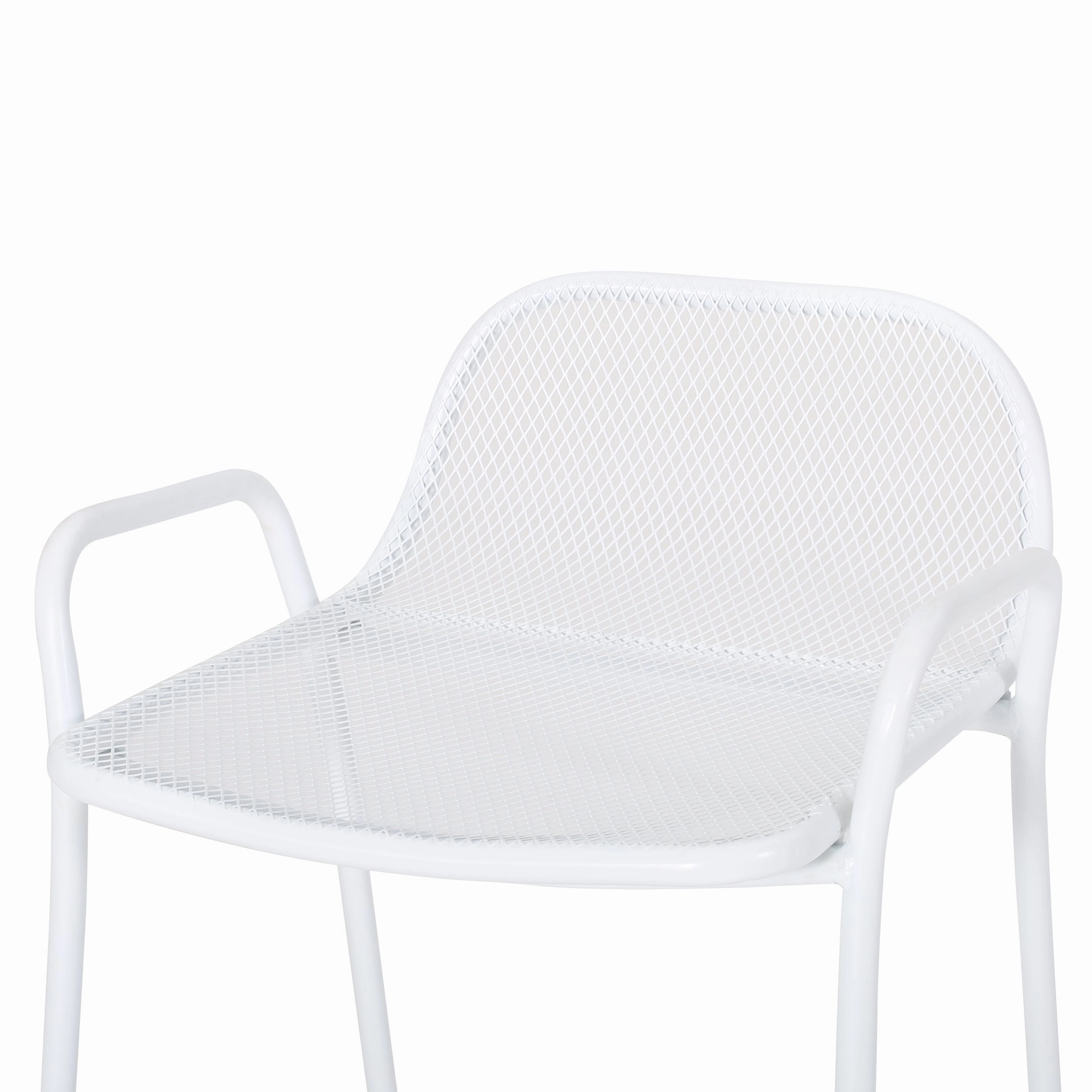 Modern Iron Barstool (Set of 2) - NH418013