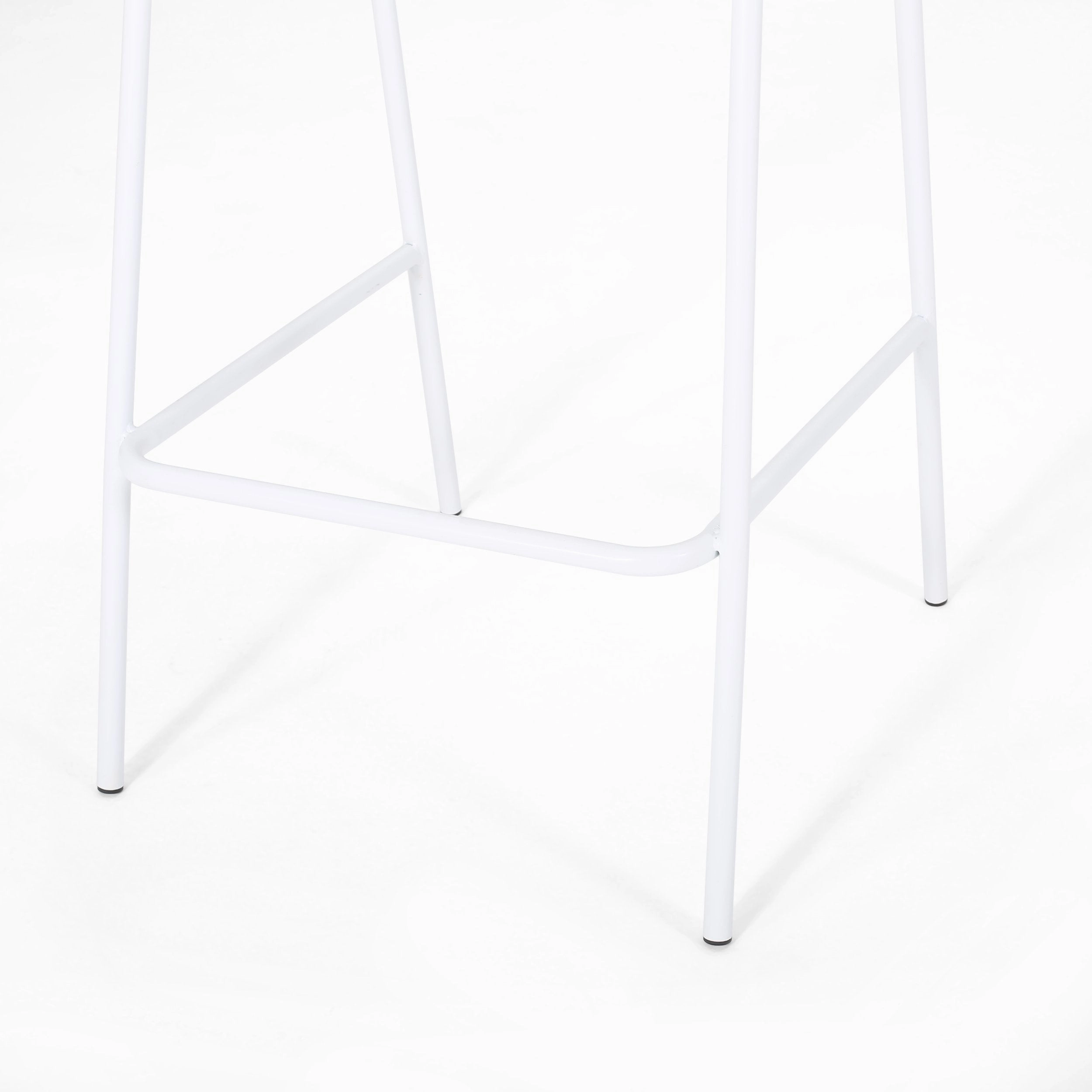 Modern Iron Barstool (Set of 2) - NH418013