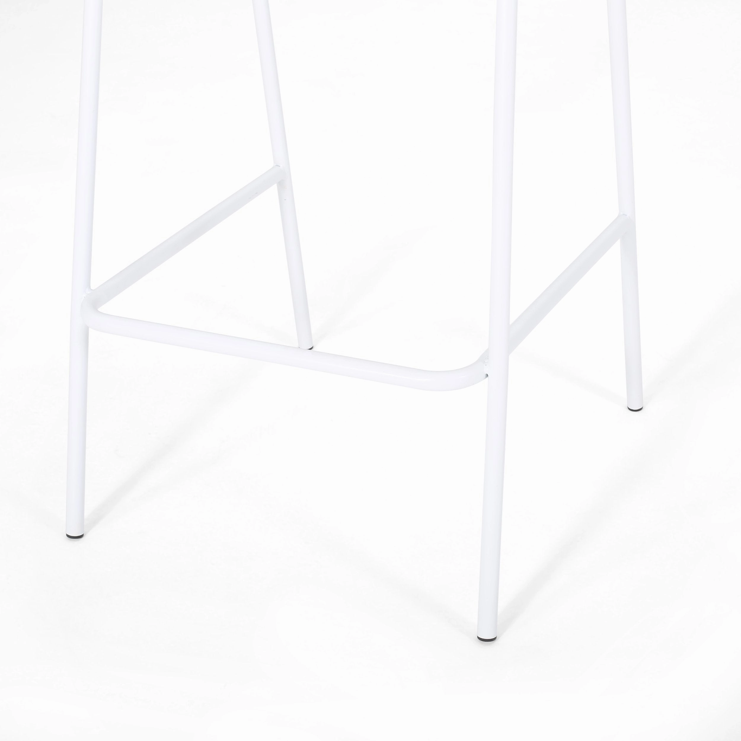 Modern Iron Barstool (Set of 4) - NH618013