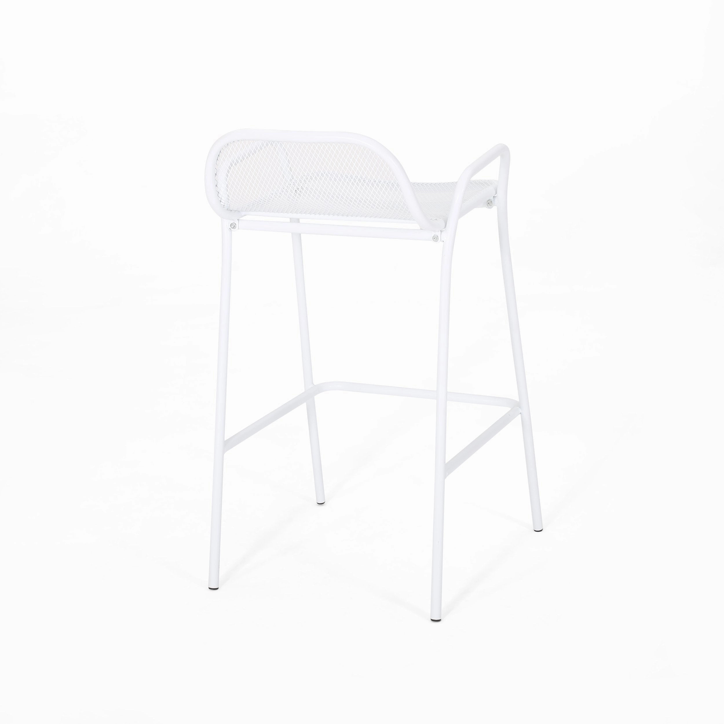 Modern Iron Barstool (Set of 4) - NH618013