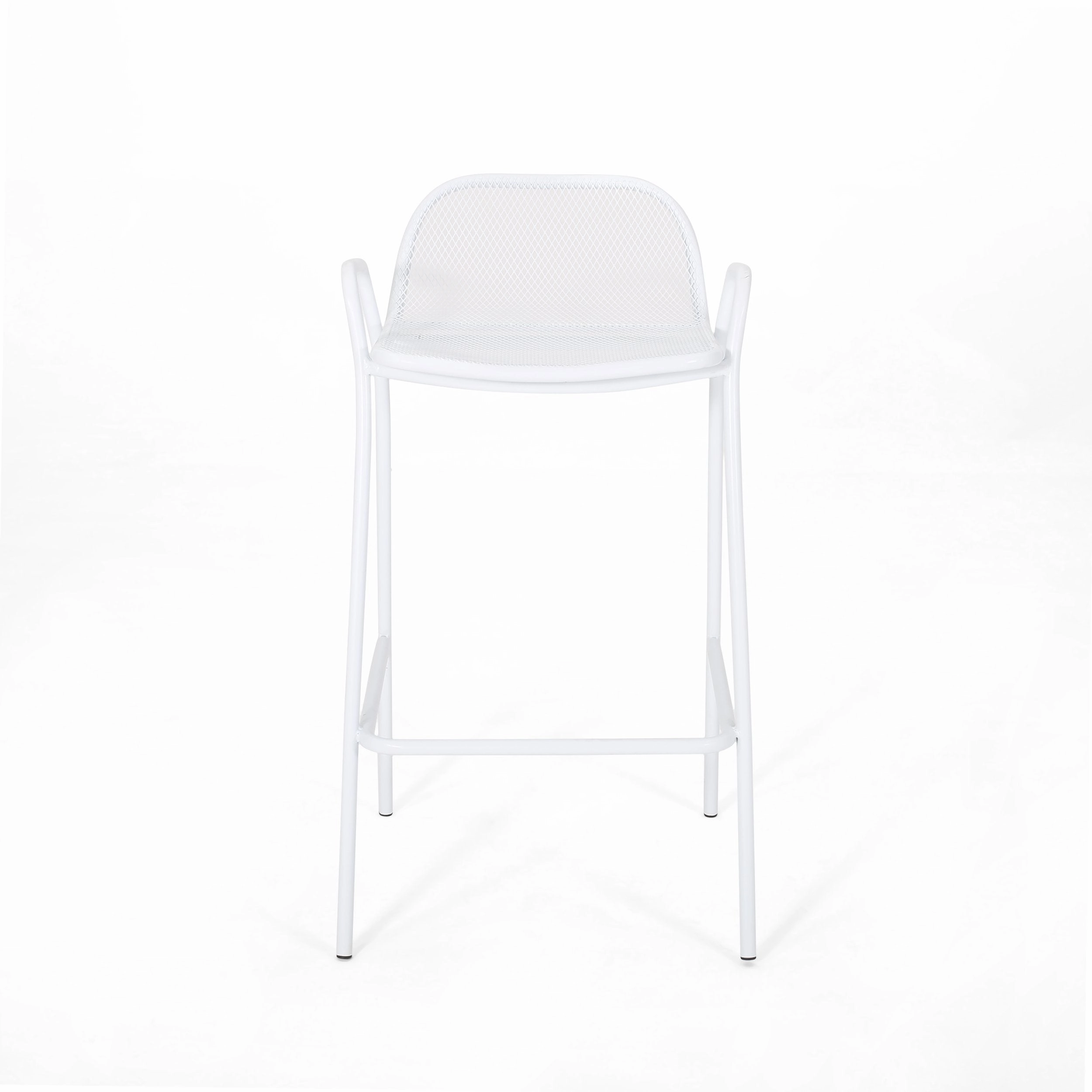 Modern Iron Barstool (Set of 4) - NH618013