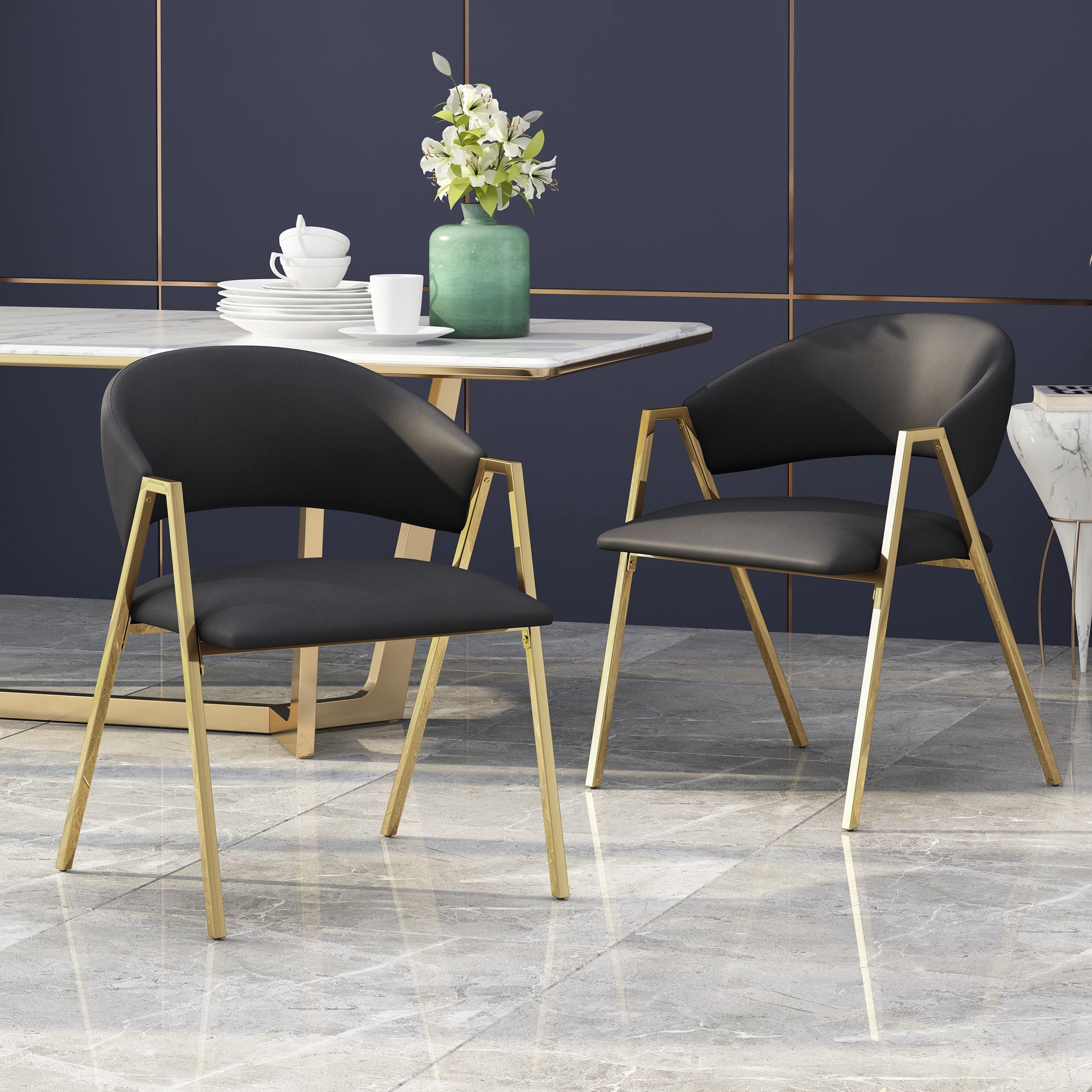 Modern Upholstered Dining Chair (Set of 2) - NH781113 kitchen accessories, table linens