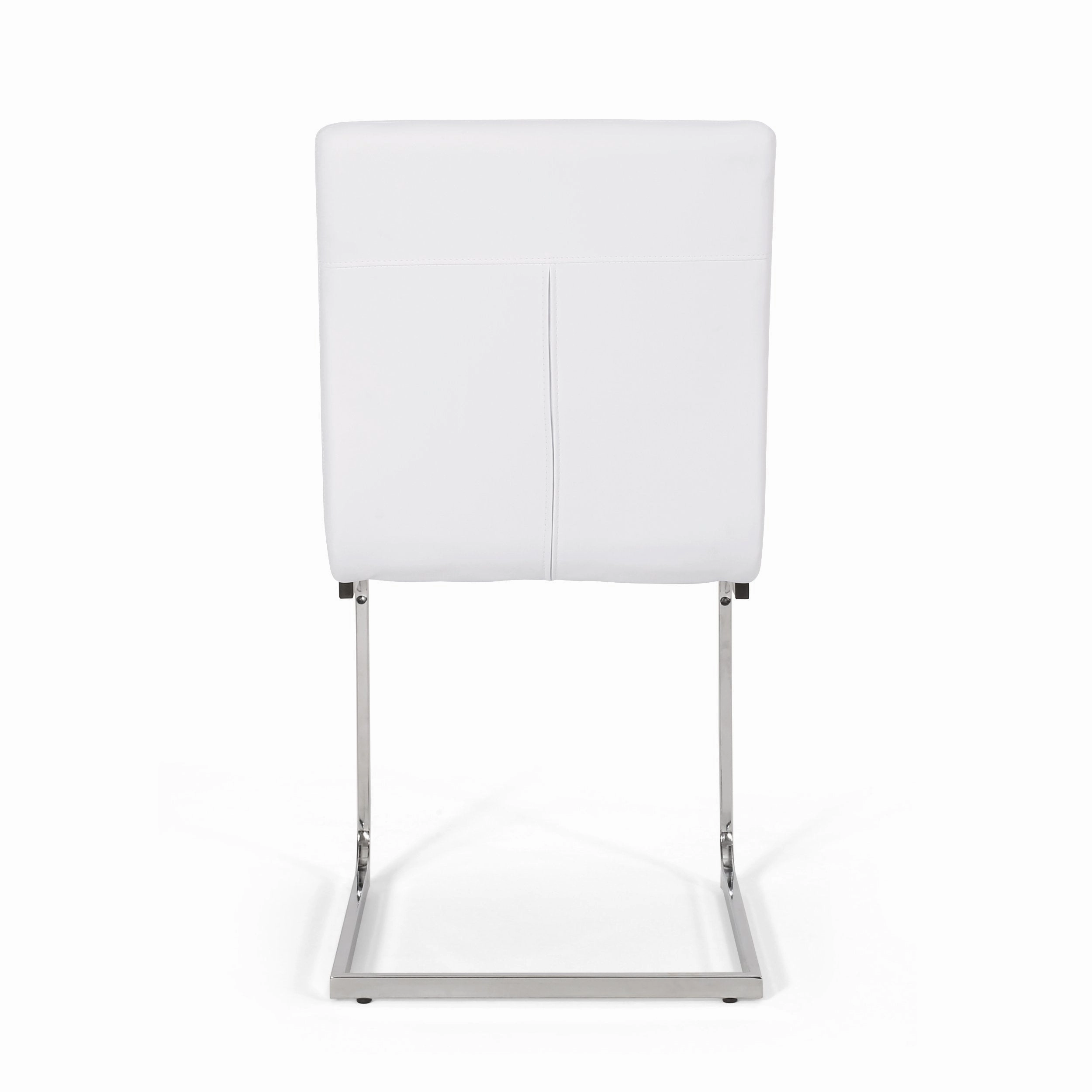 Modern Upholstered Waffle Stitch Dining Chairs, Set of 2 - NH795413