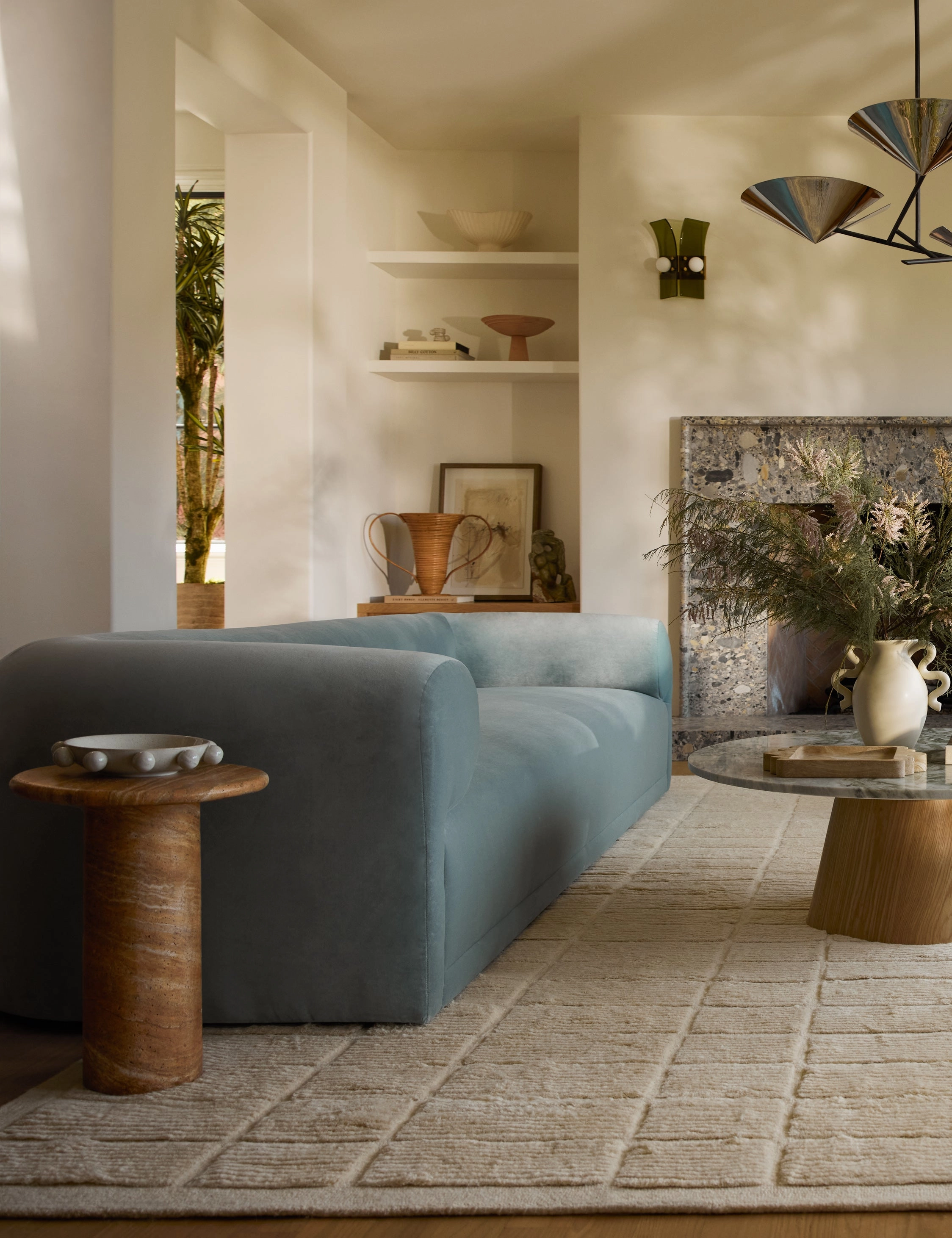 Mona Indoor/ Outdoor Drink Table