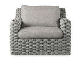 Montauk Outdoor Swivel Chair