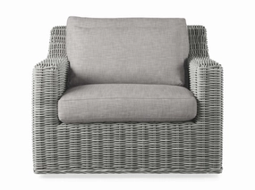Montauk Outdoor Swivel Chair