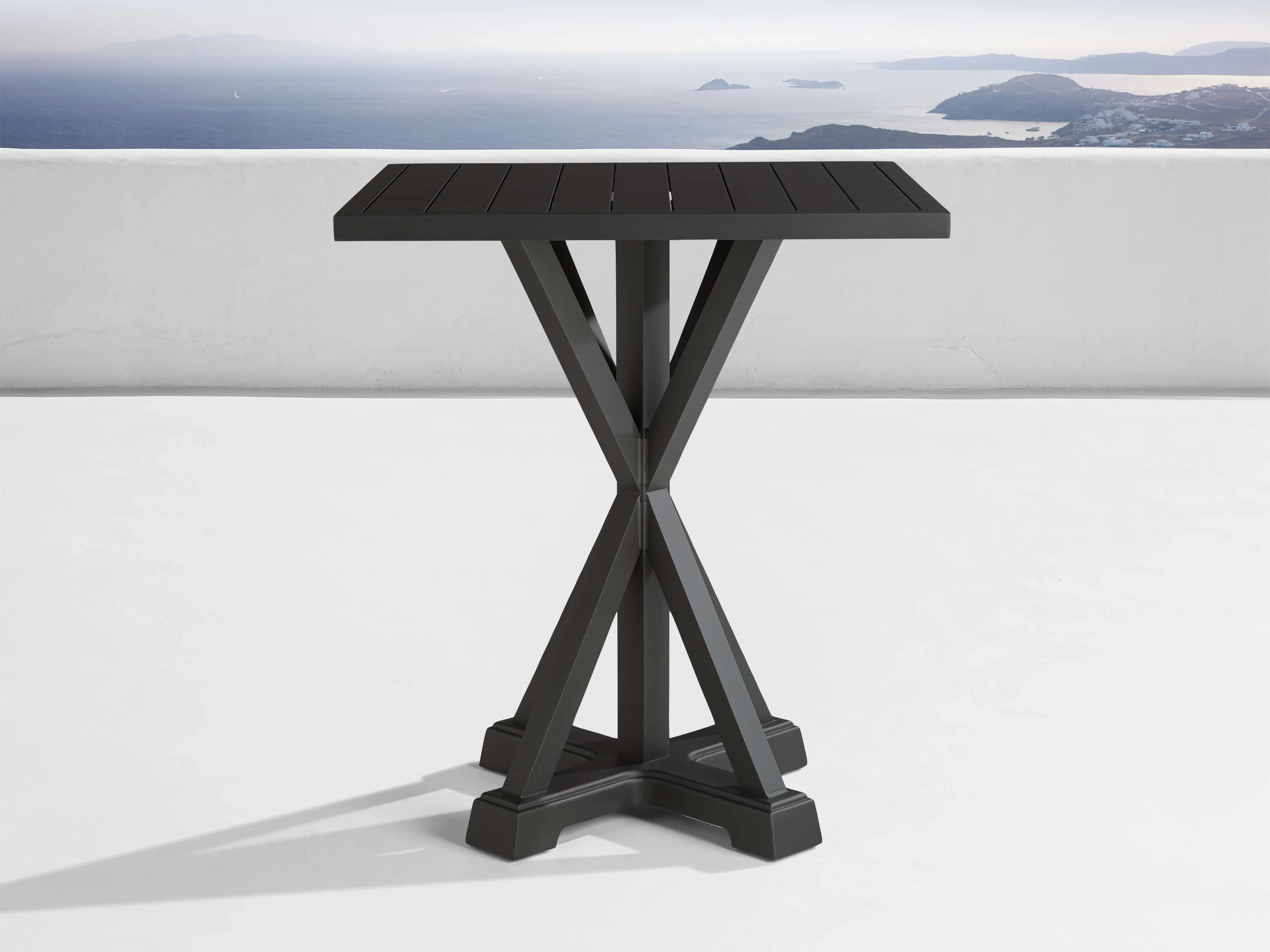 Montego Outdoor Aluminum Bar Table