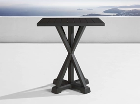 Montego Outdoor Aluminum Bar Table
