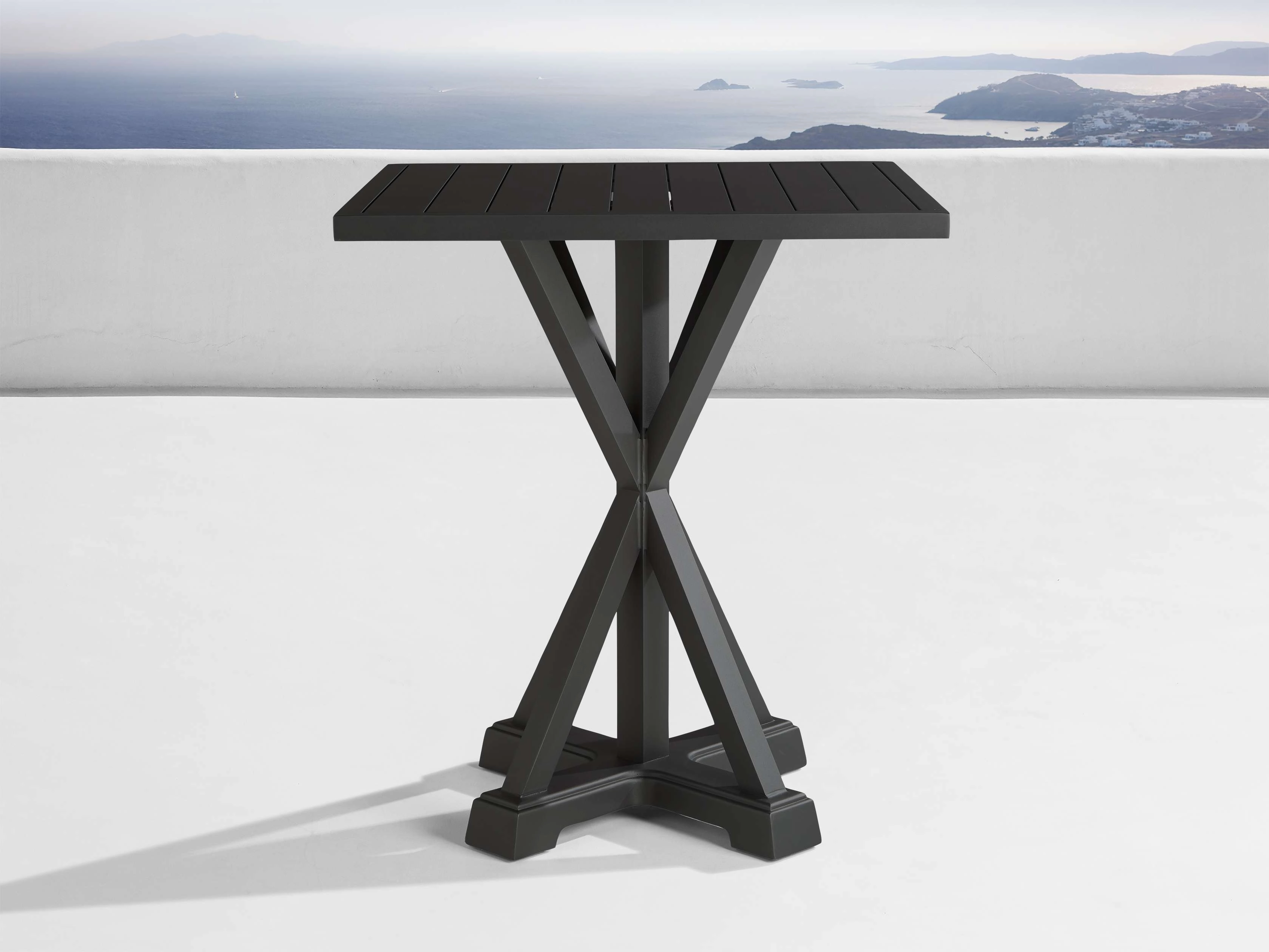 Montego Outdoor Aluminum Bar Table