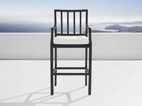 Montego Outdoor Aluminum Counter Stool