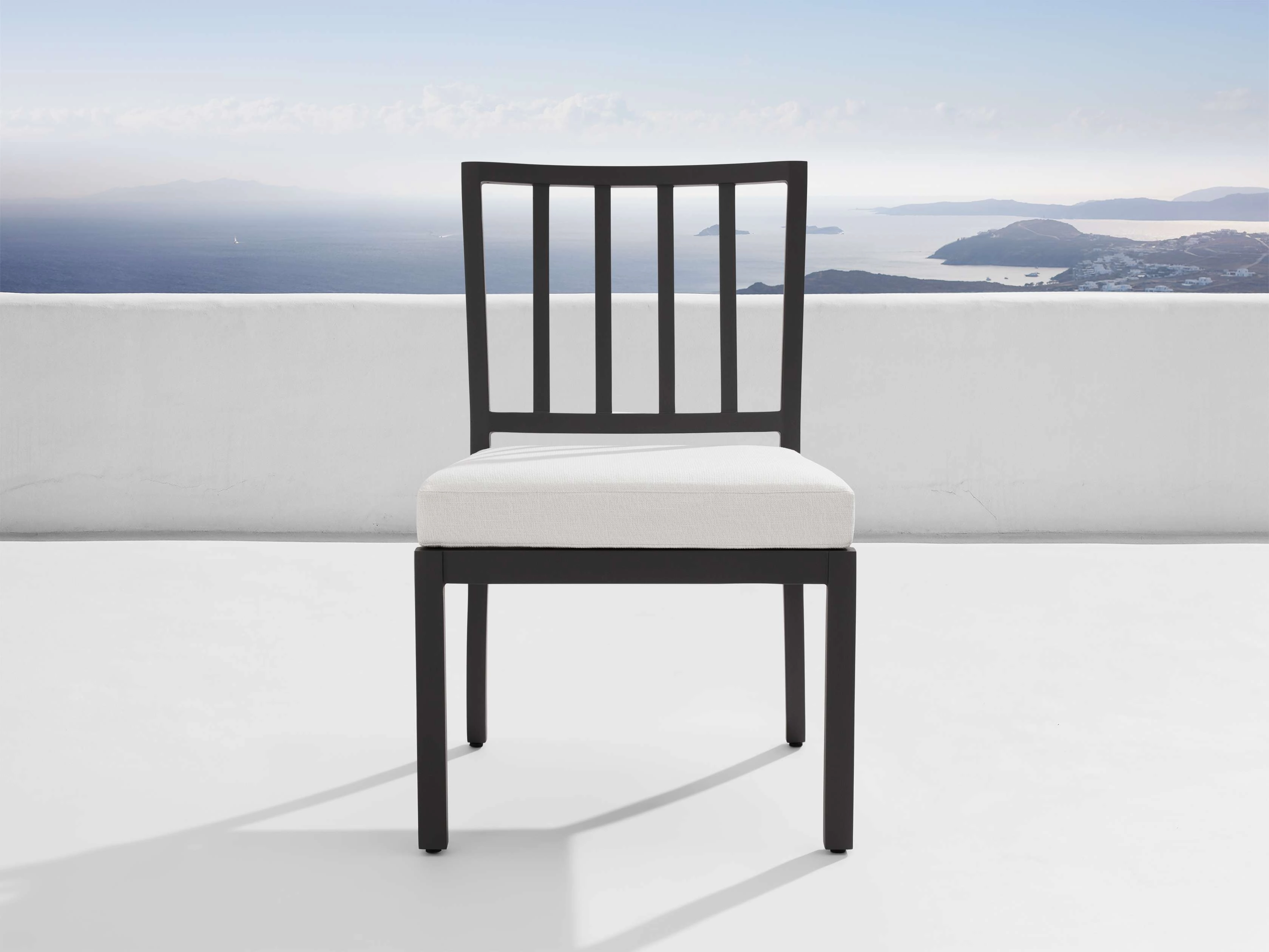 Montego Outdoor Aluminum Dining Side Chair