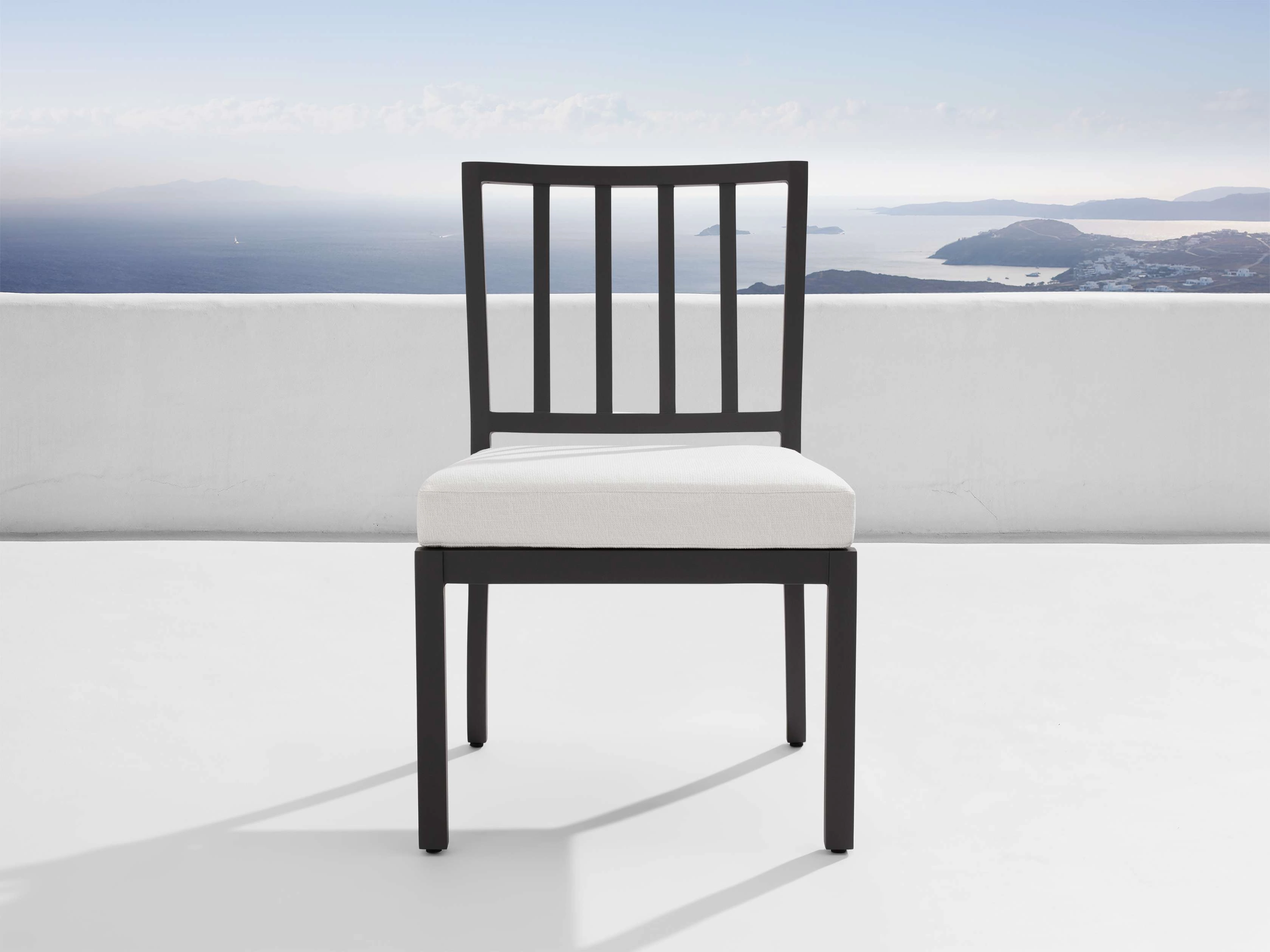 Montego Outdoor Aluminum Dining Side Chair