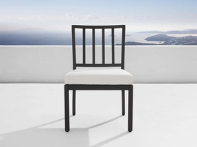 Montego Outdoor Aluminum Dining Side Chair