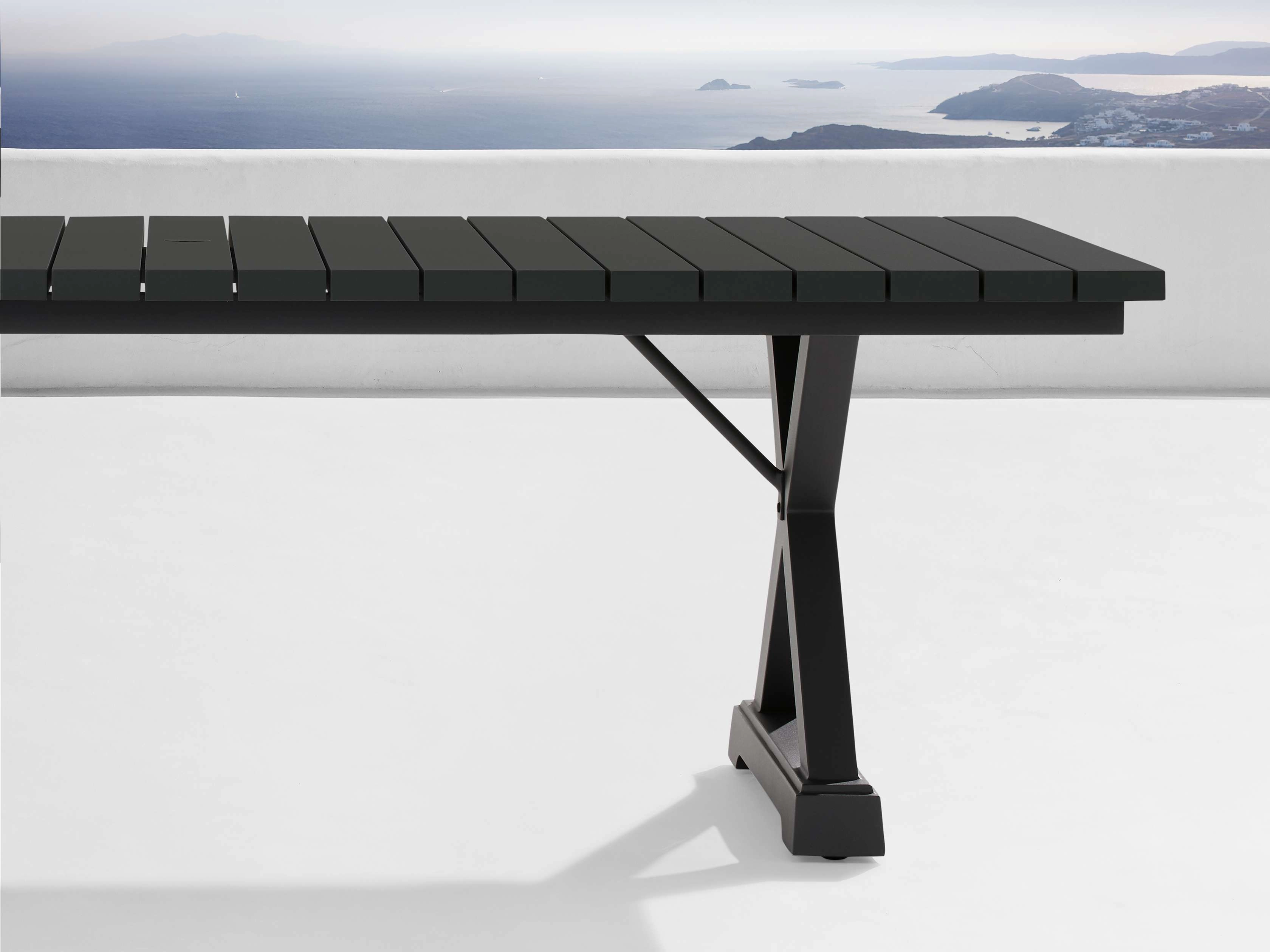Montego Outdoor Aluminum Dining Table