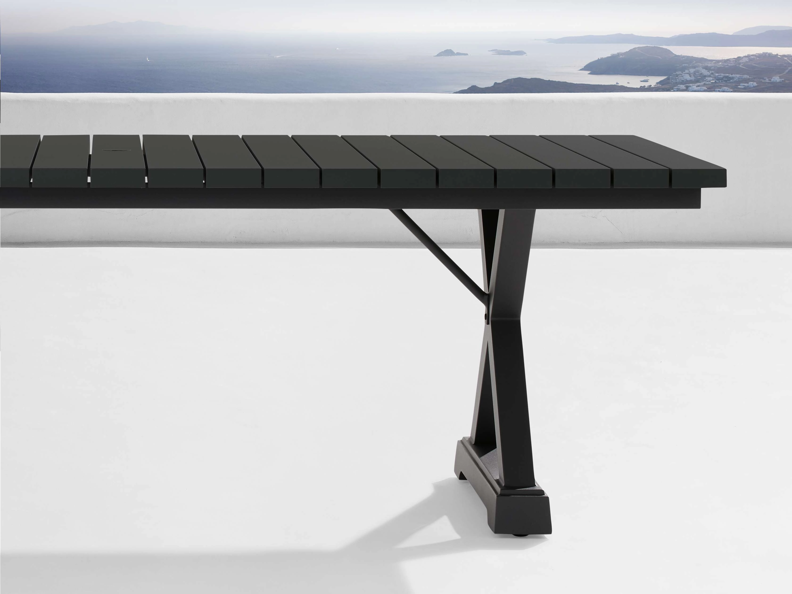 Montego Outdoor Aluminum Dining Table