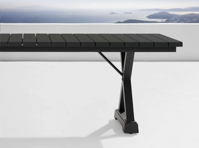 Montego Outdoor Aluminum Dining Table