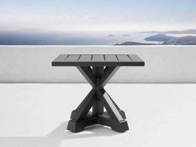 Montego Outdoor Aluminum End Table