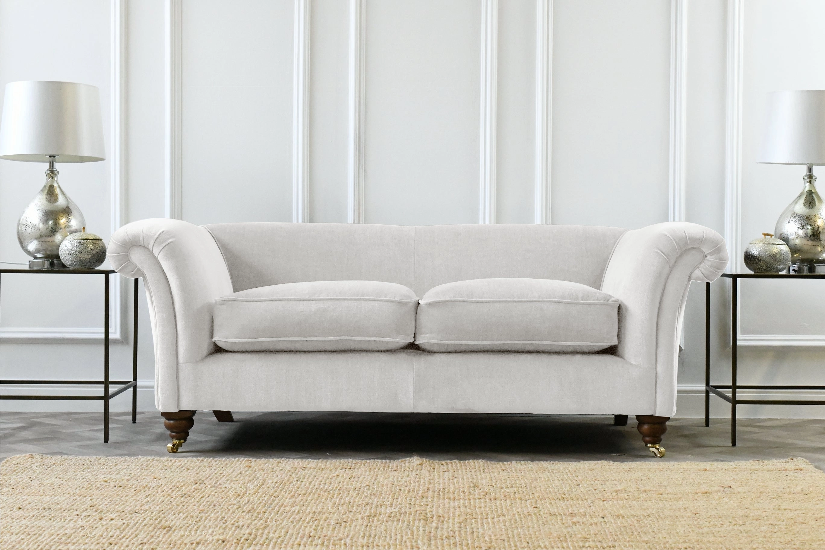 Morgan | 2 Seater Sofa | Manolo Natural