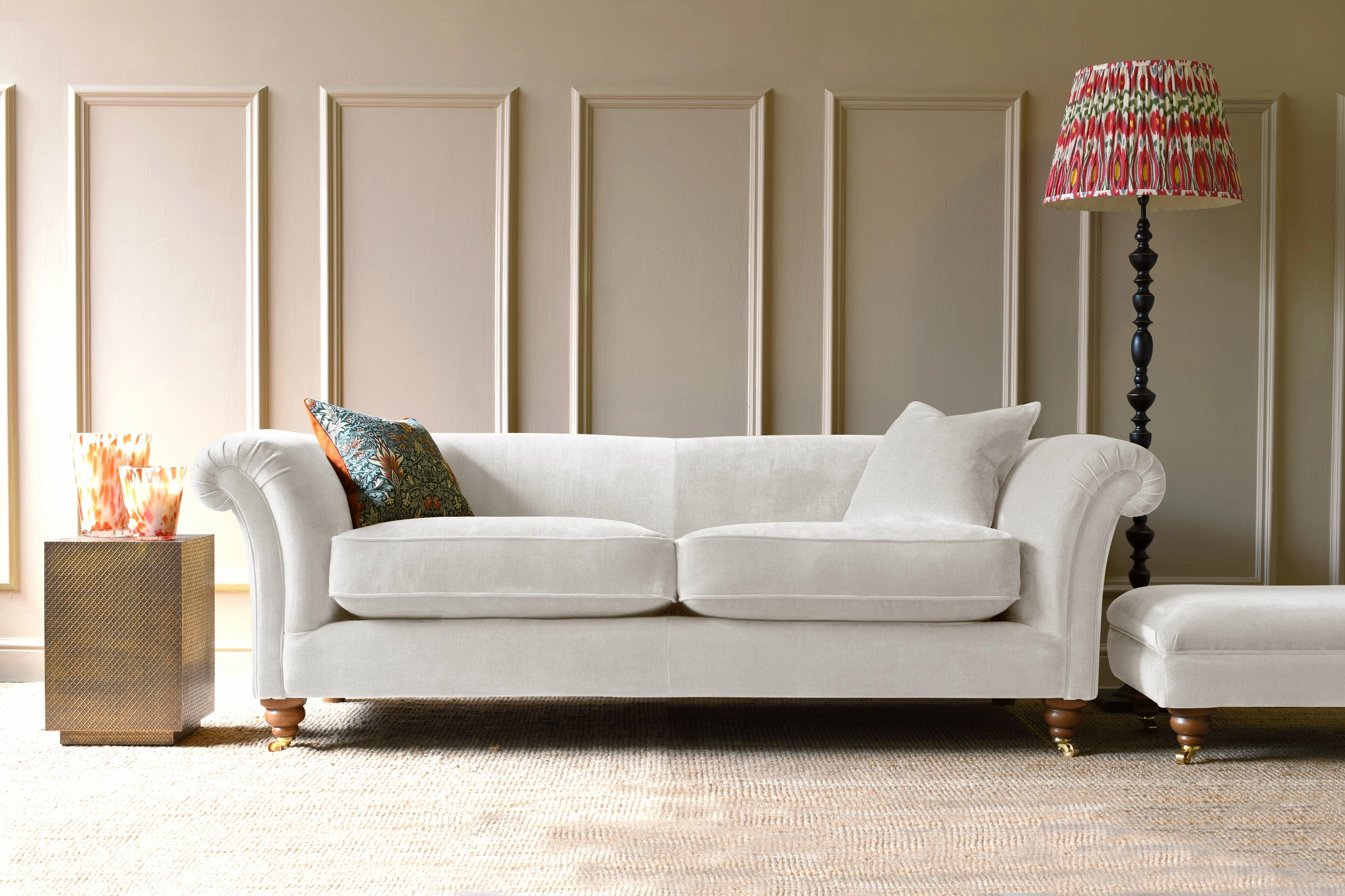 Morgan | 3 Seater Sofa | Manolo Natural