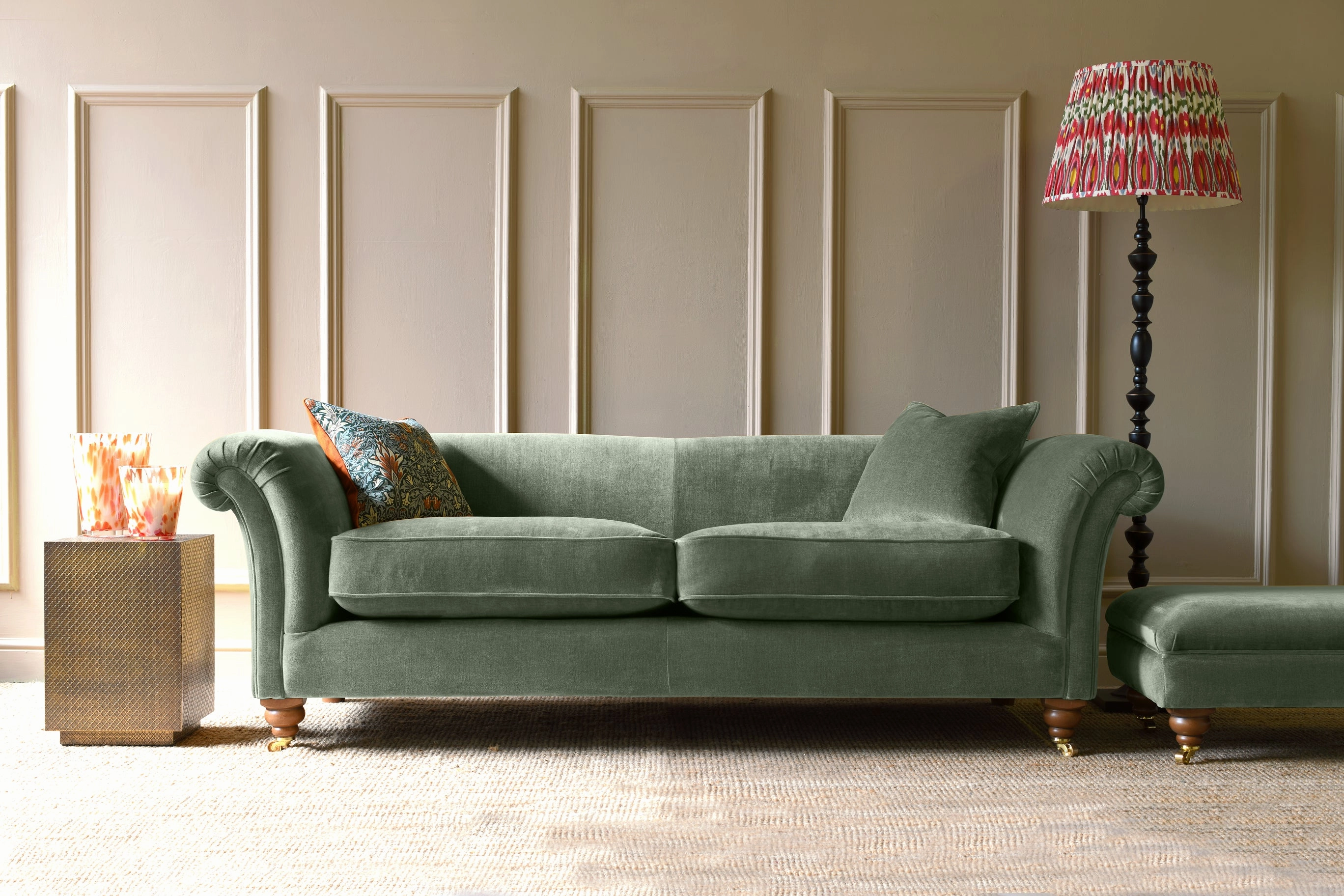 Morgan | 3 Seater Sofa | Manolo Sage