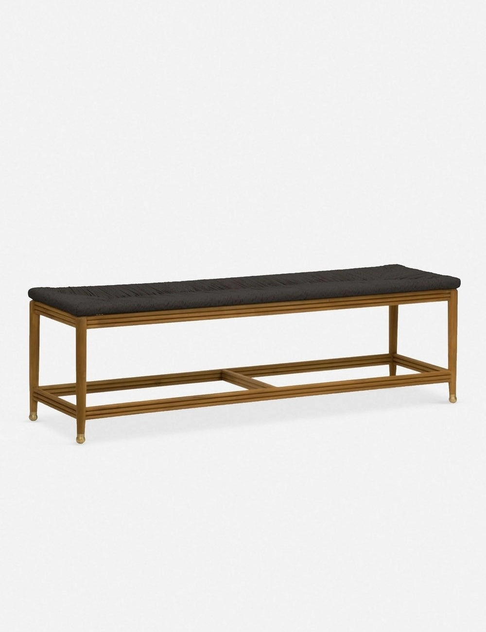 Morris & Co. Kelmscott Rush Indoor / Outdoor Bench