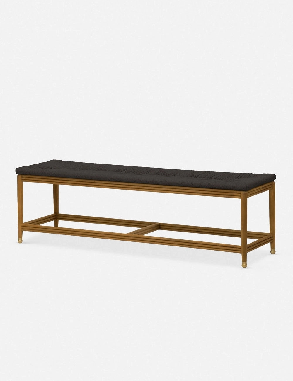 Morris & Co. Kelmscott Rush Indoor / Outdoor Bench