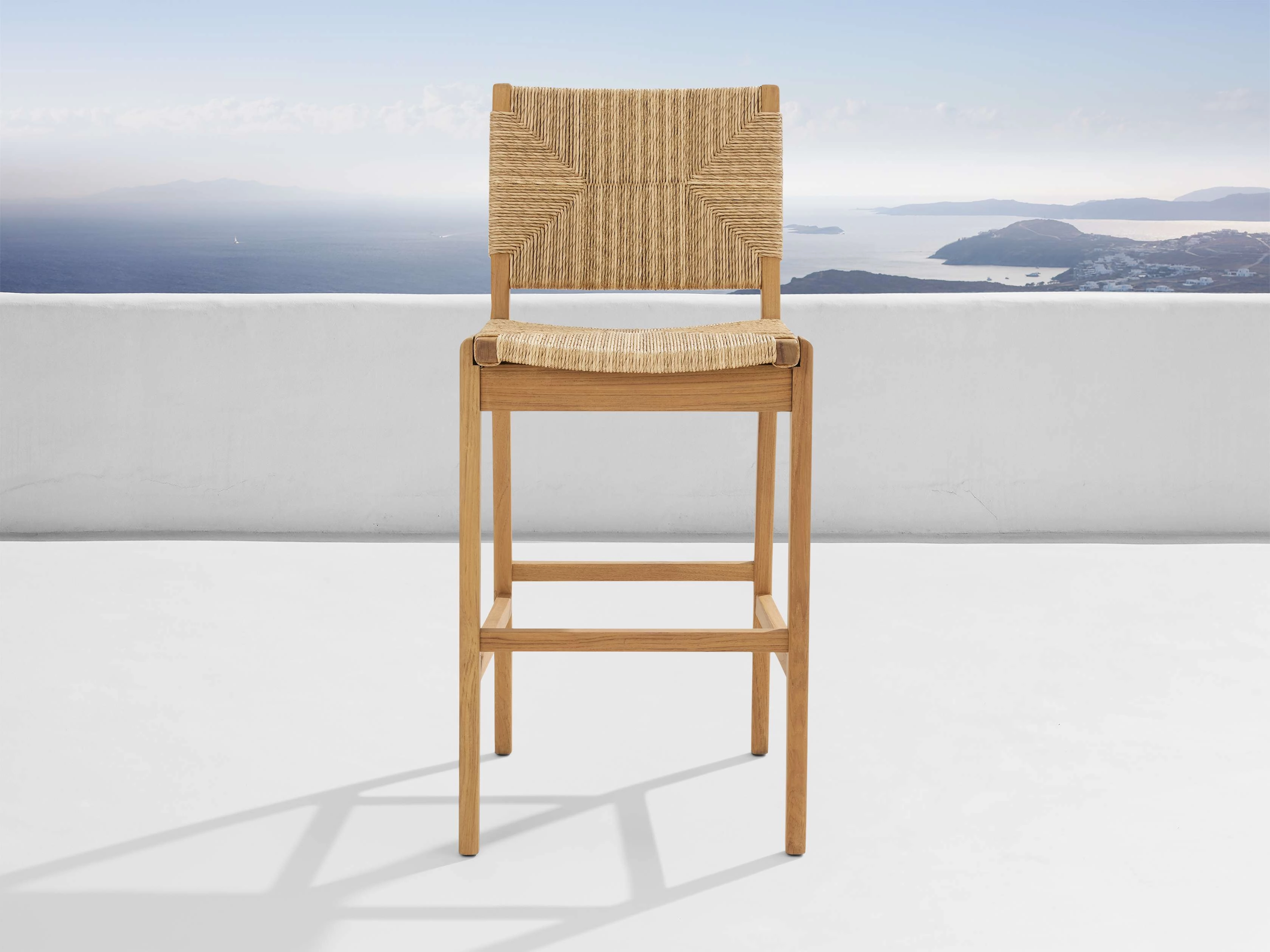 Mustique Outdoor Barstool
