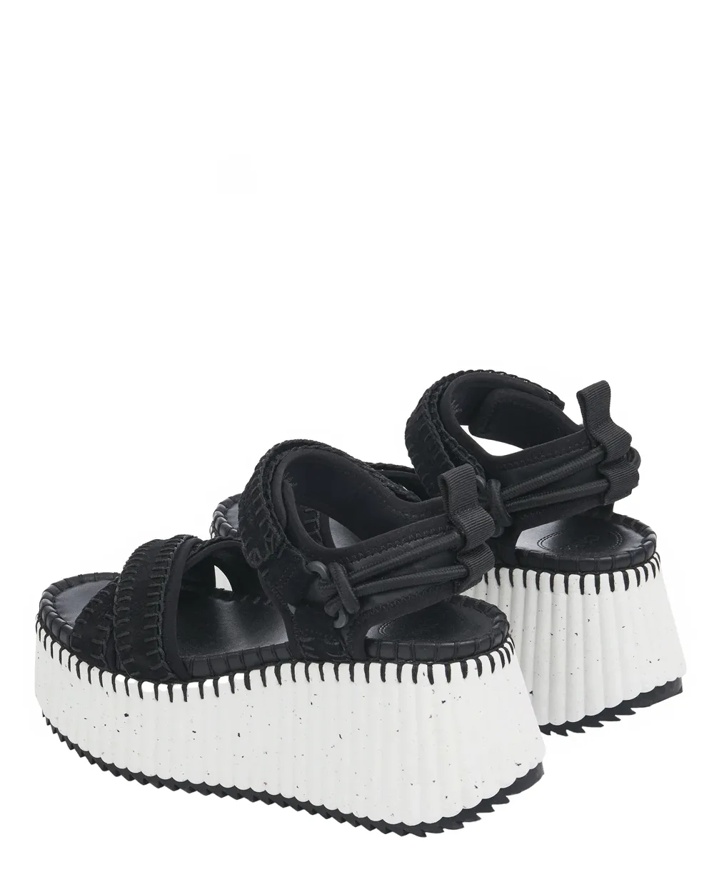 Nama Platform Sandal in Black