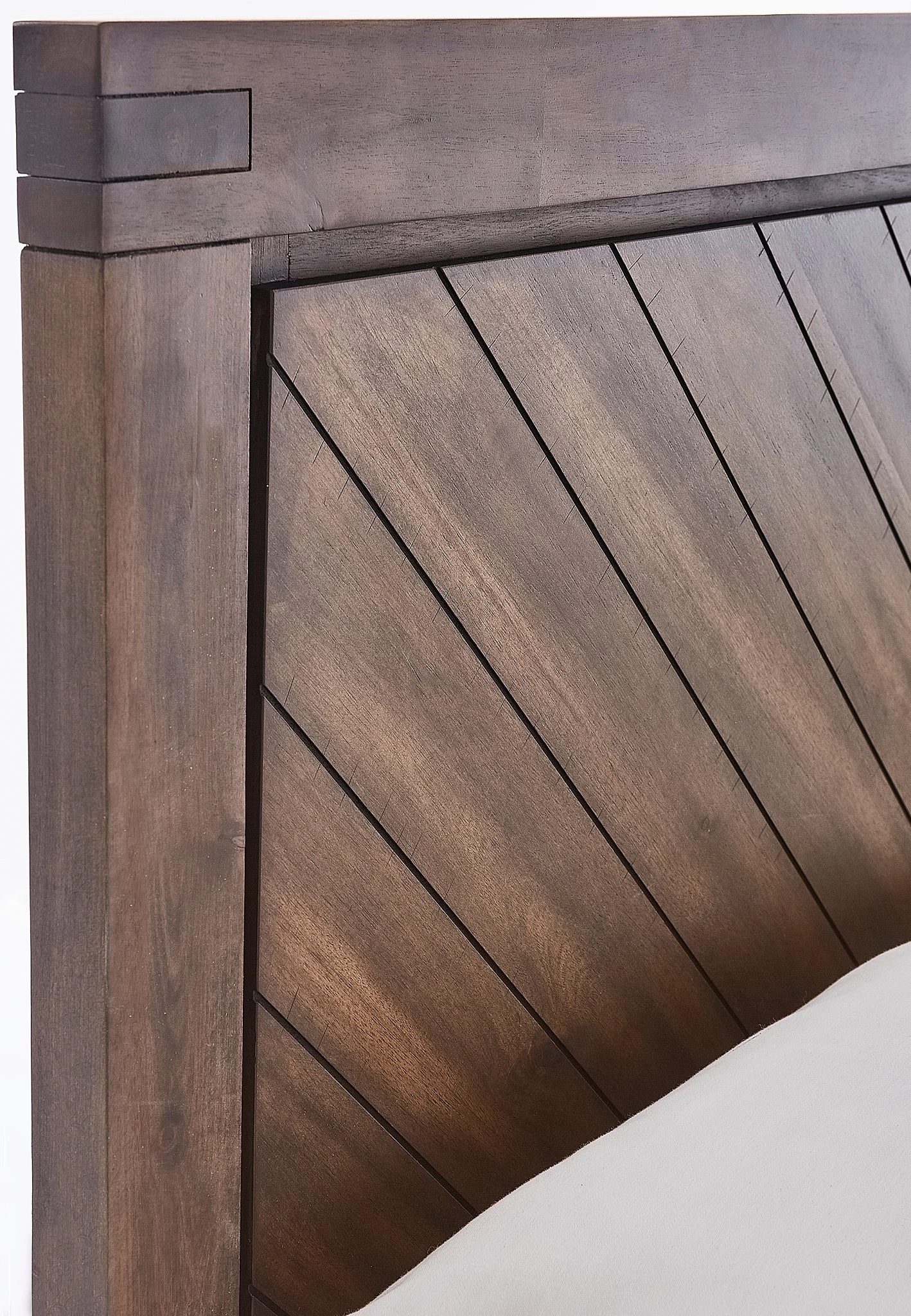 Nathan 3-Piece King Bed - Brown