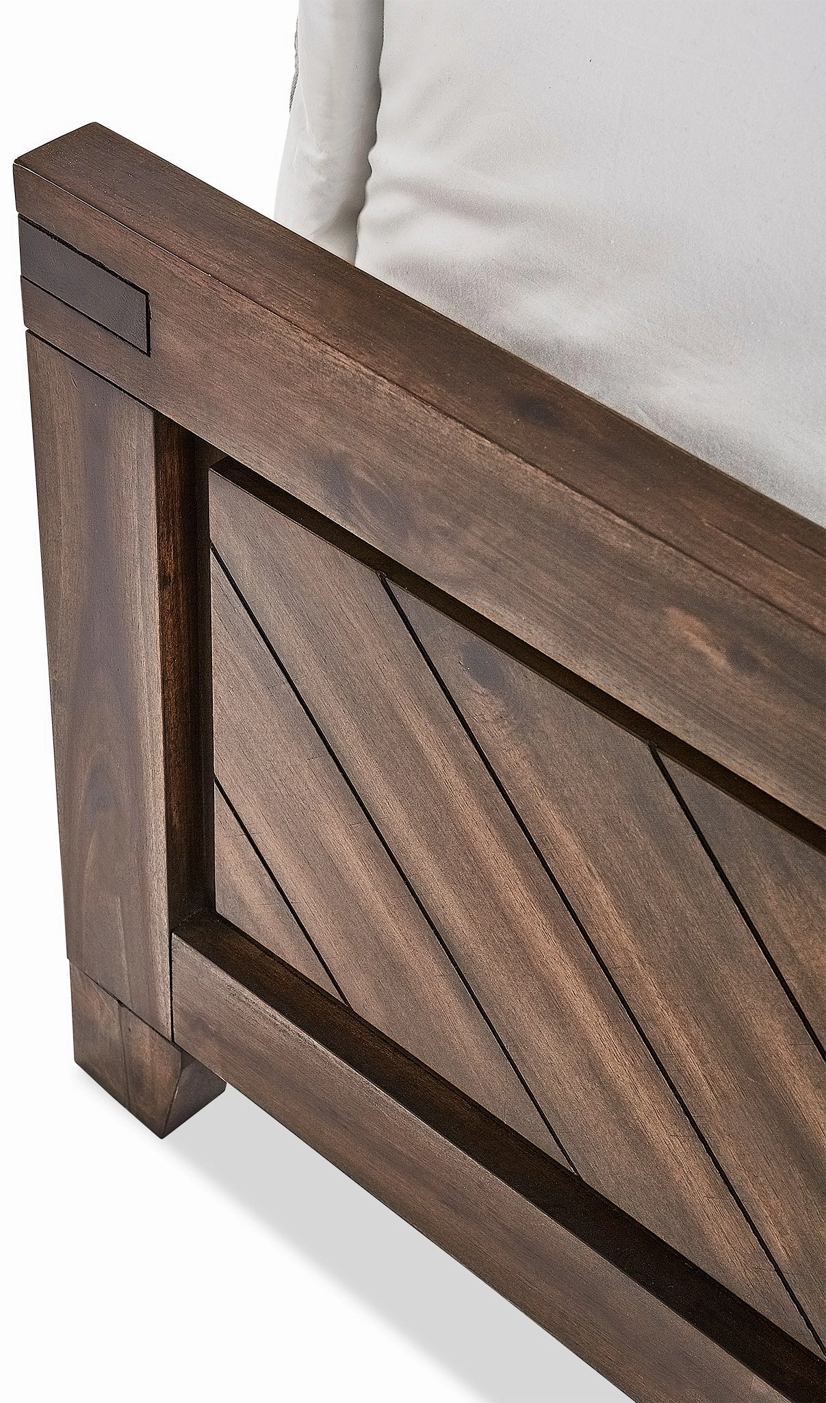 Nathan 3-Piece King Bed - Brown