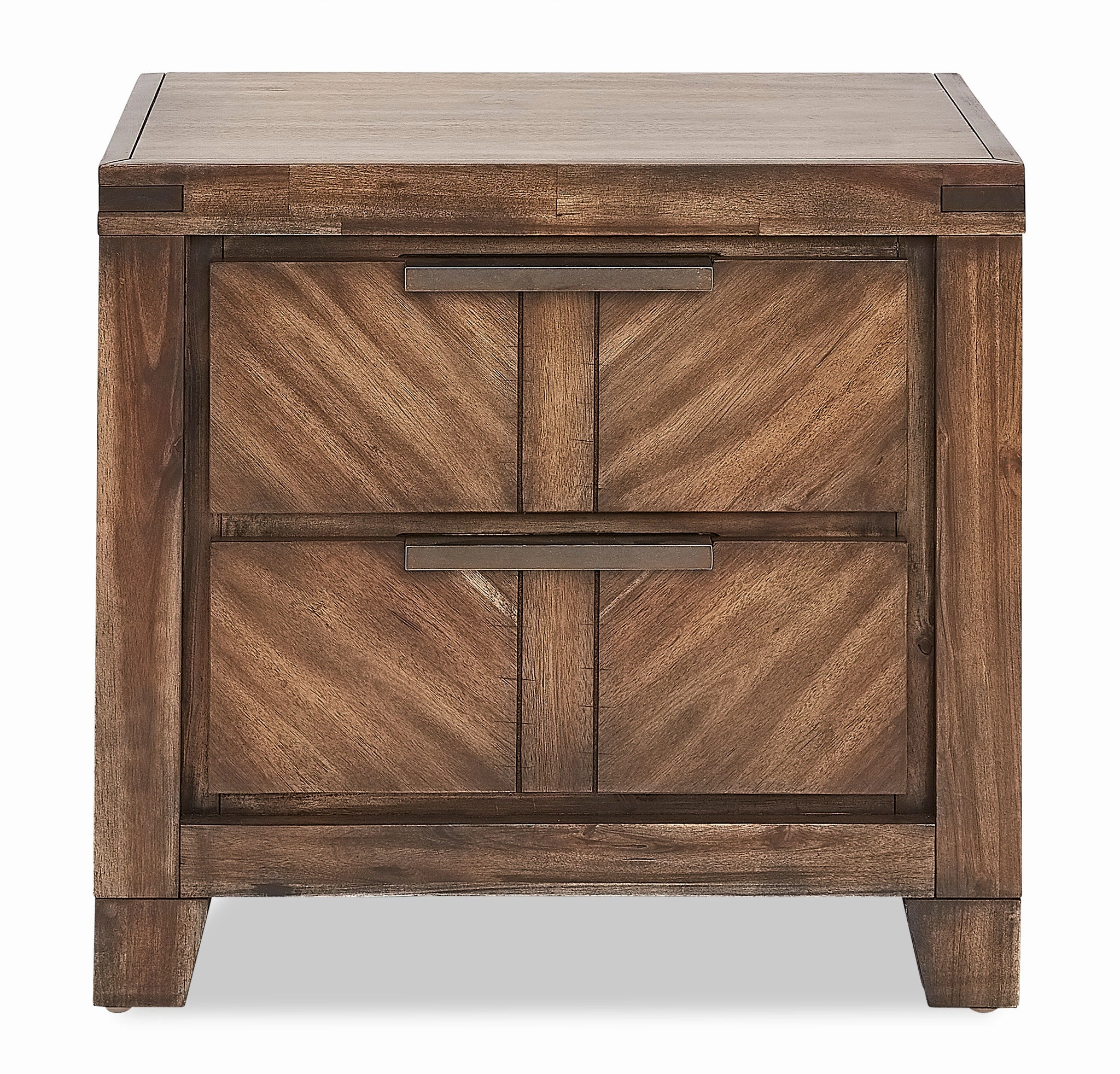 Nathan 6-Piece Queen Bedroom Package - Brown