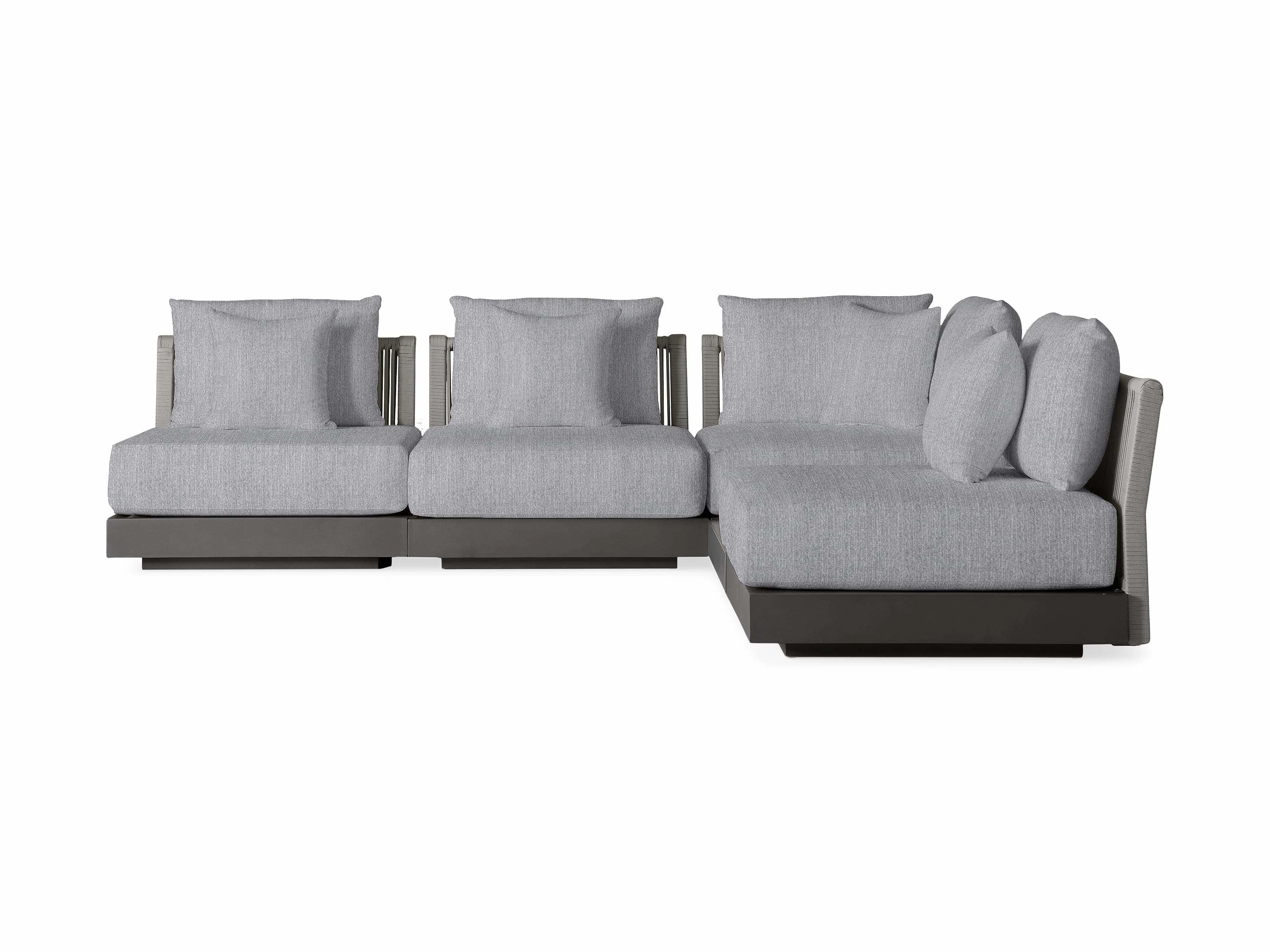 Naxos Outdoor Five-Piece Sectional