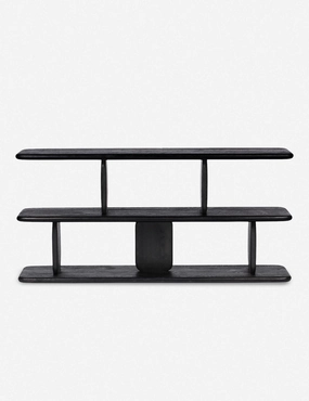 Nera Low Bookcase