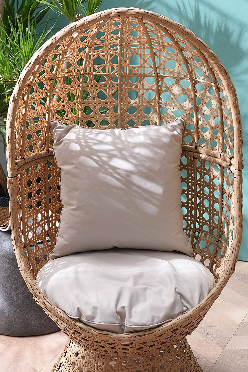 Nerida Rattan Cocoon Chair