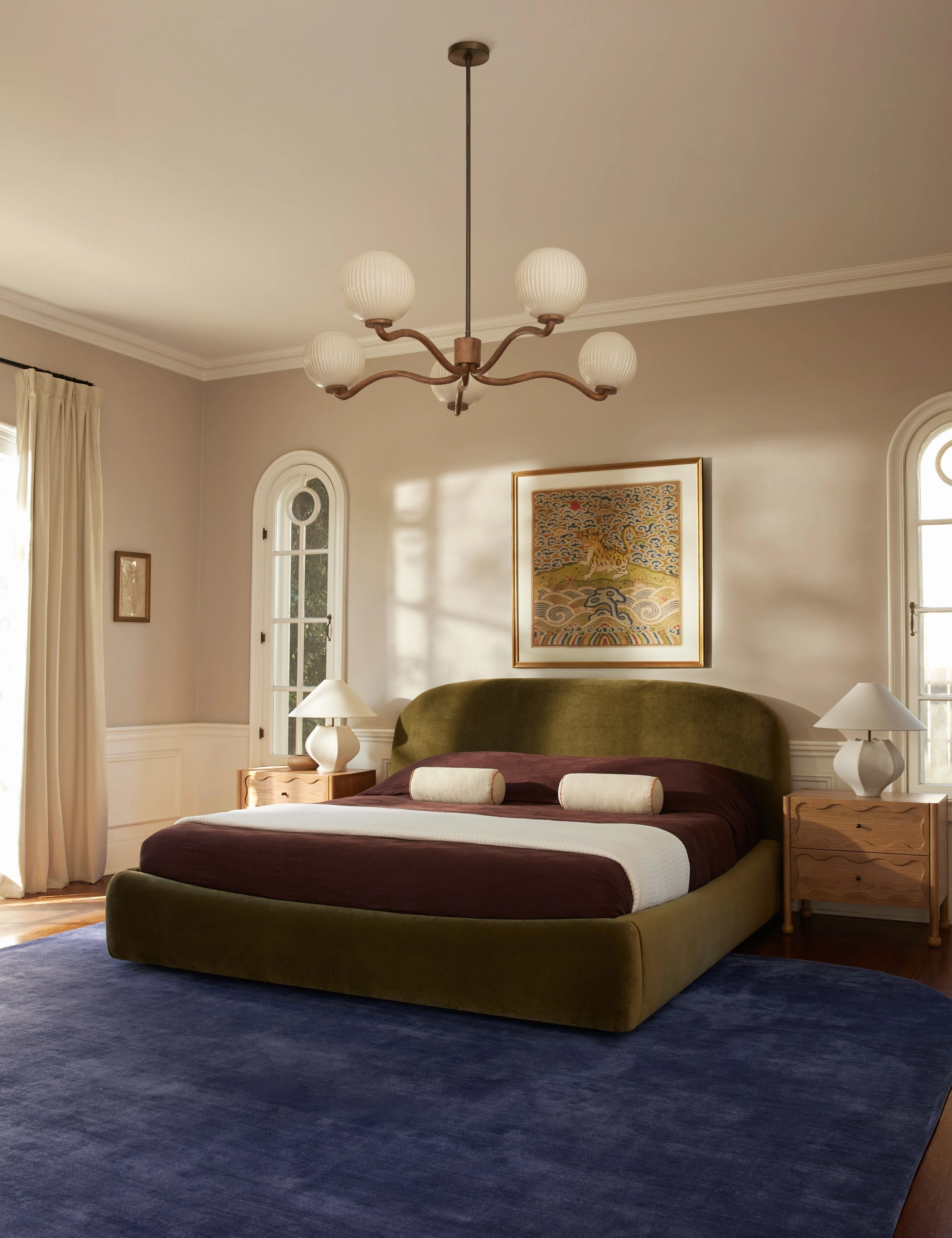 Neve Platform Bed by Aimee Song