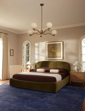 Neve Platform Bed by Aimee Song