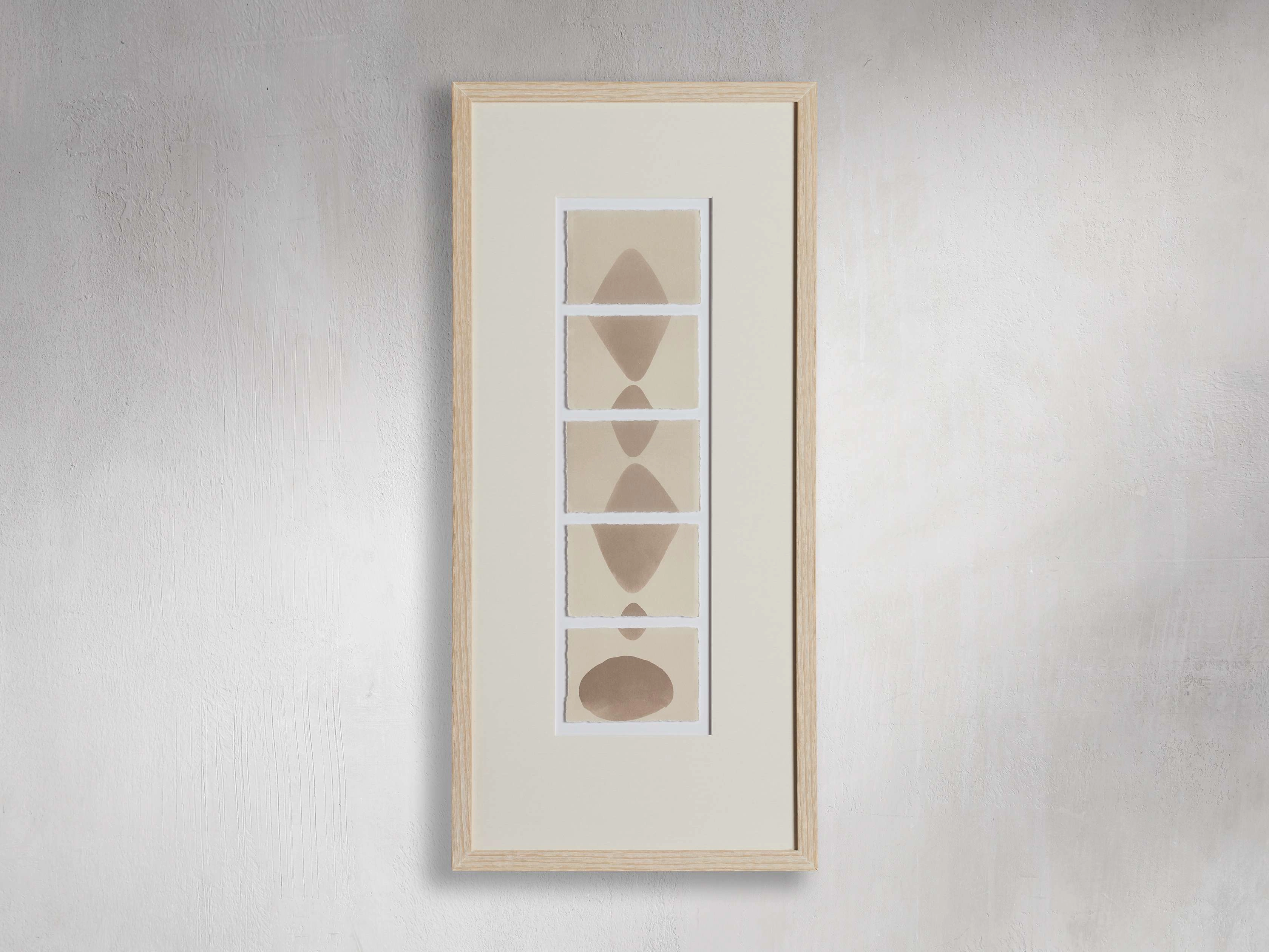 New Angle II Framed Print