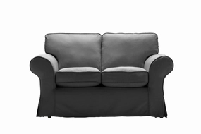 Newport | 2 Seater Sofa | Capri Dark Grey