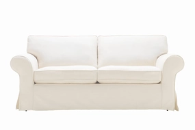 Newport | 3 Seater Sofa | Capri Linen