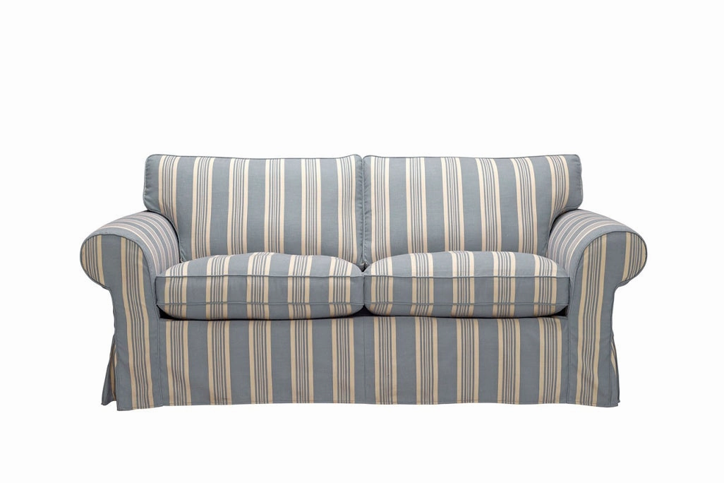 Newport | Sofa Bed | Capri Grey Stripe
