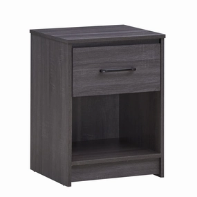 Nightstand w/Drawer, Wooden End Table w/Open Storage Compartment office chair, ergonomic chair