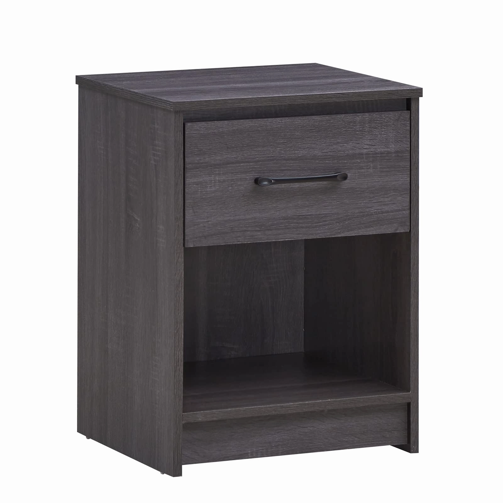 Nightstand w/Drawer, Wooden End Table w/Open Storage Compartment office chair, ergonomic chair